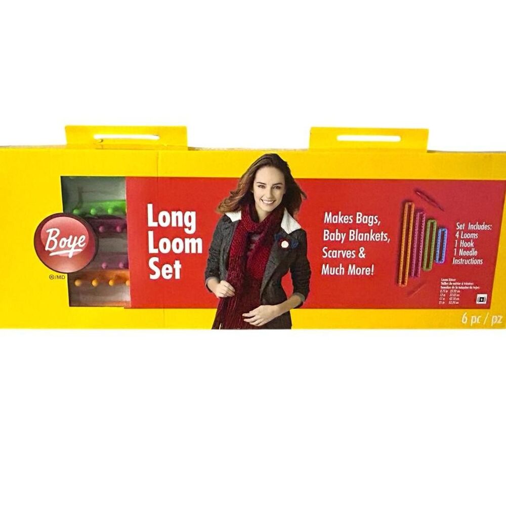 Boye Long Loom Set - New Never Used